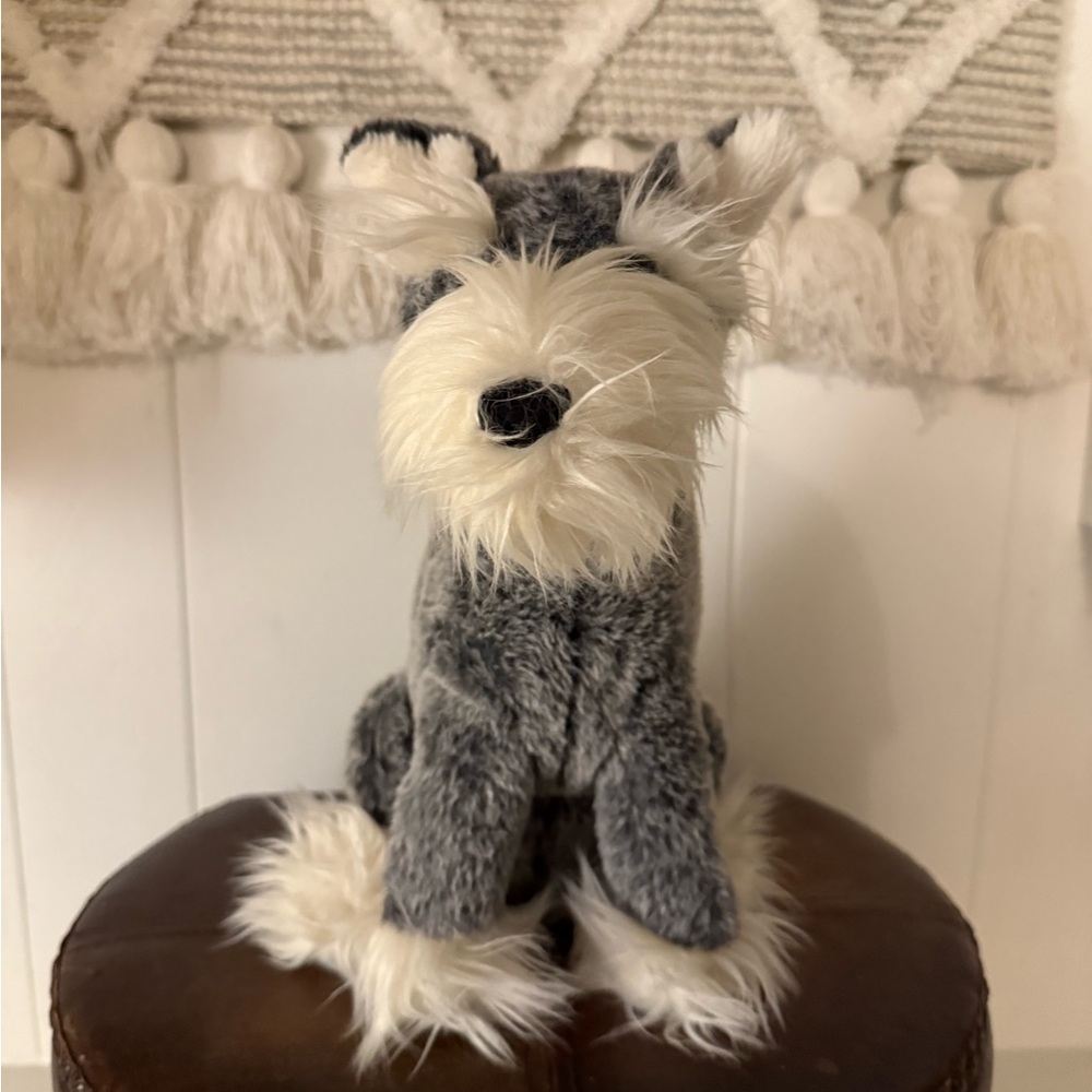 Jellycat Lawrence Schnauzer (RETIRED)